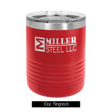 Load image into Gallery viewer, 10oz. Ringneck Tumbler Bulk Custom Logo