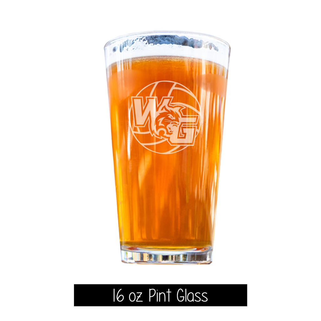 16 oz. Glass