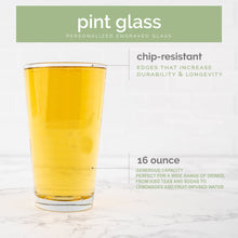 Load image into Gallery viewer, 16 oz. Glass