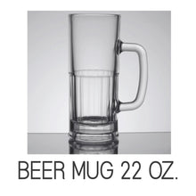 Load image into Gallery viewer, Father&#39;s Day Pilsner Glass for Dad with Established Date