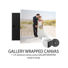 Load image into Gallery viewer, Personalized Baby Stat Sign- Canvas