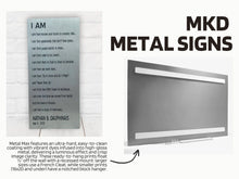 Load image into Gallery viewer, Anniversary Personalized Subway Sign Metal