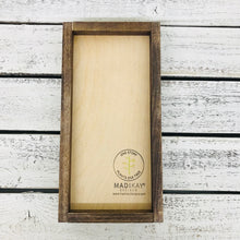 Load image into Gallery viewer, &quot;We Still Do&quot; Personalized Anniversary Gift Sign on Wood with 1&quot; Walnut Frame