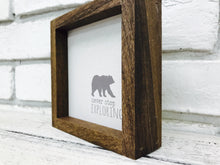 Load image into Gallery viewer, &quot;Never Stop Exploring&quot; Bear Wooden Sign