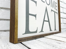 Load image into Gallery viewer, &quot;Y&#39;all Come Eat&quot; Wooden Sign