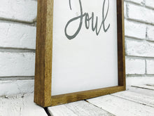 Load image into Gallery viewer, &quot;Then Sings My Soul&quot; Wooden Sign