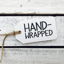 Load image into Gallery viewer, &quot;Hand Wrapped&quot; Gift Tag