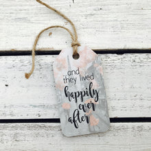 Load image into Gallery viewer, &quot;Happily Ever After&quot; Eiffel Tower Gift Tag