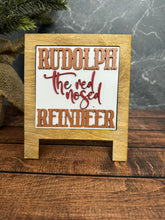 Load image into Gallery viewer, . Sports Interchangeable Rudolph Reindeer