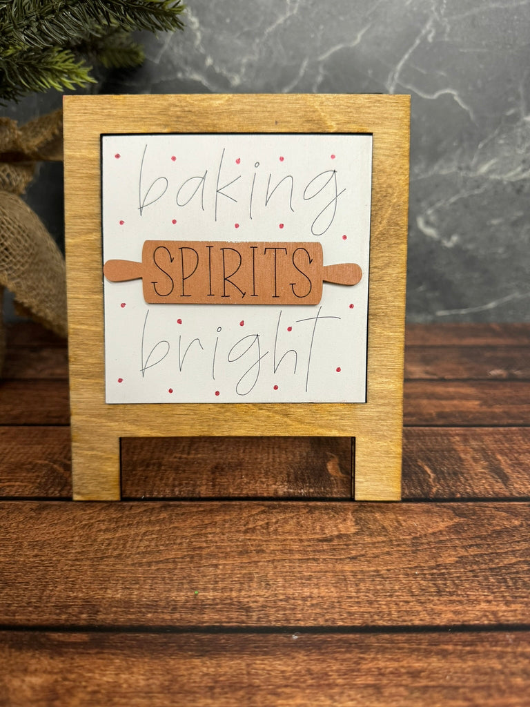 . Sports Interchangeable Baking Spirits Bright