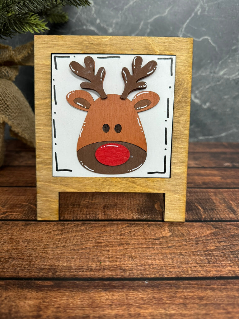 . Sports Interchangeable Rudolph