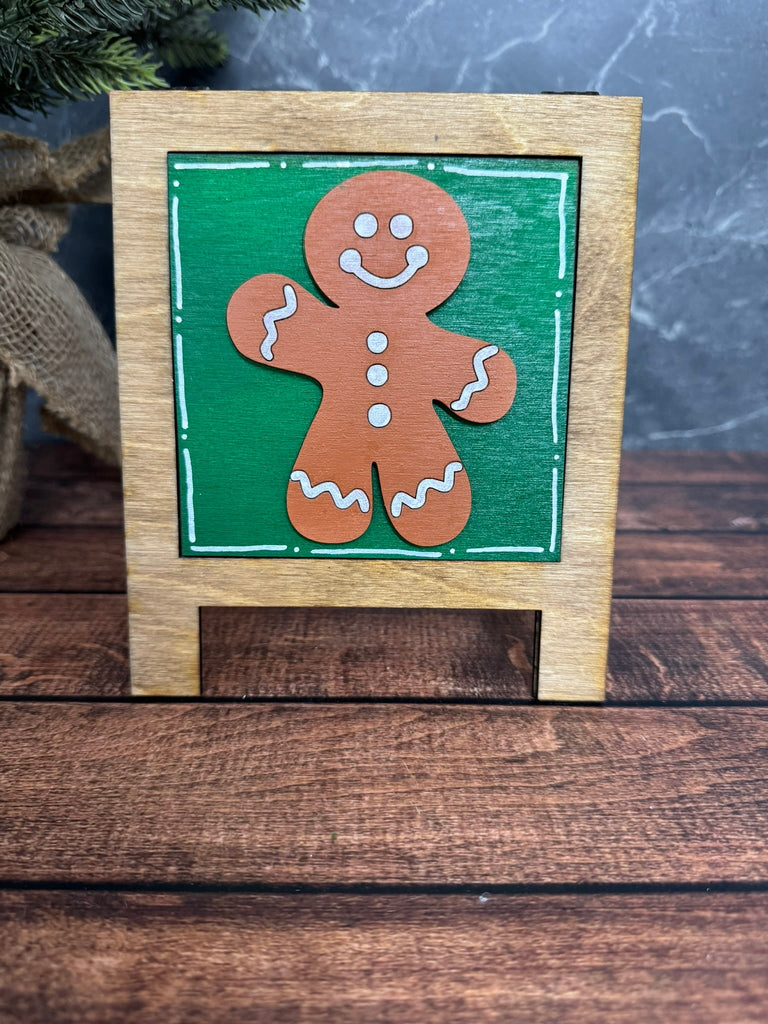 . Sports Interchangeable Gingerbread Green