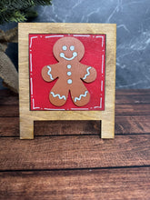 Load image into Gallery viewer, . Sports Interchangeable Gingerbread Red