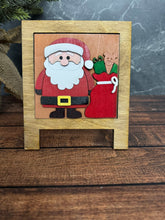 Load image into Gallery viewer, . Sports Interchangeable Santa with Presents