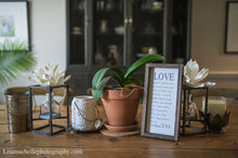 Load image into Gallery viewer, &quot;Love is Patient&quot; Wooden Farmhouse Home Decor Sign