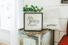 Load image into Gallery viewer, &quot;Fifty Years Together&quot; Golden Anniversary Tin Sign